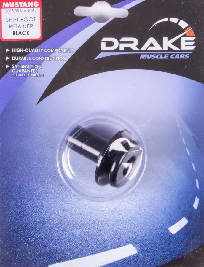 Shifter Boot Retainer Black 05-09 Mustang - 5R3Z7213BRBK