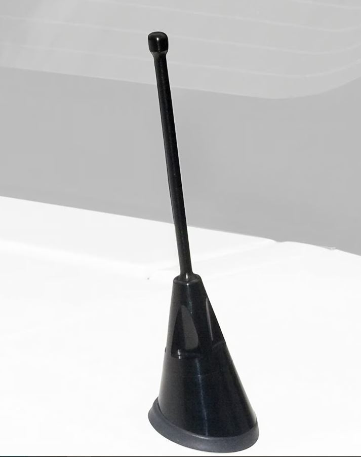 2010-14 Mustang Billet A ntenna (Black) - AR3Z18813BLK