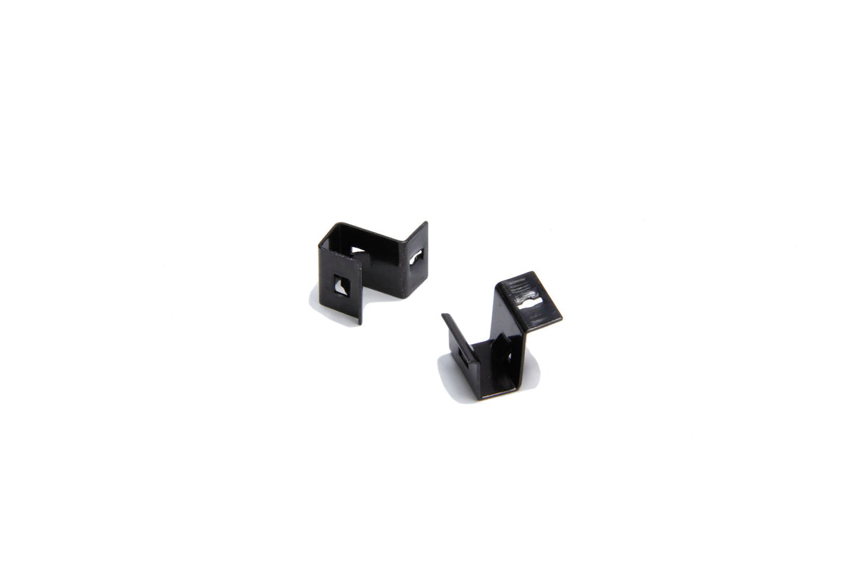 2005-12 Mustang Billet G rille Emblem Clips - C5ZZ16229BGMC