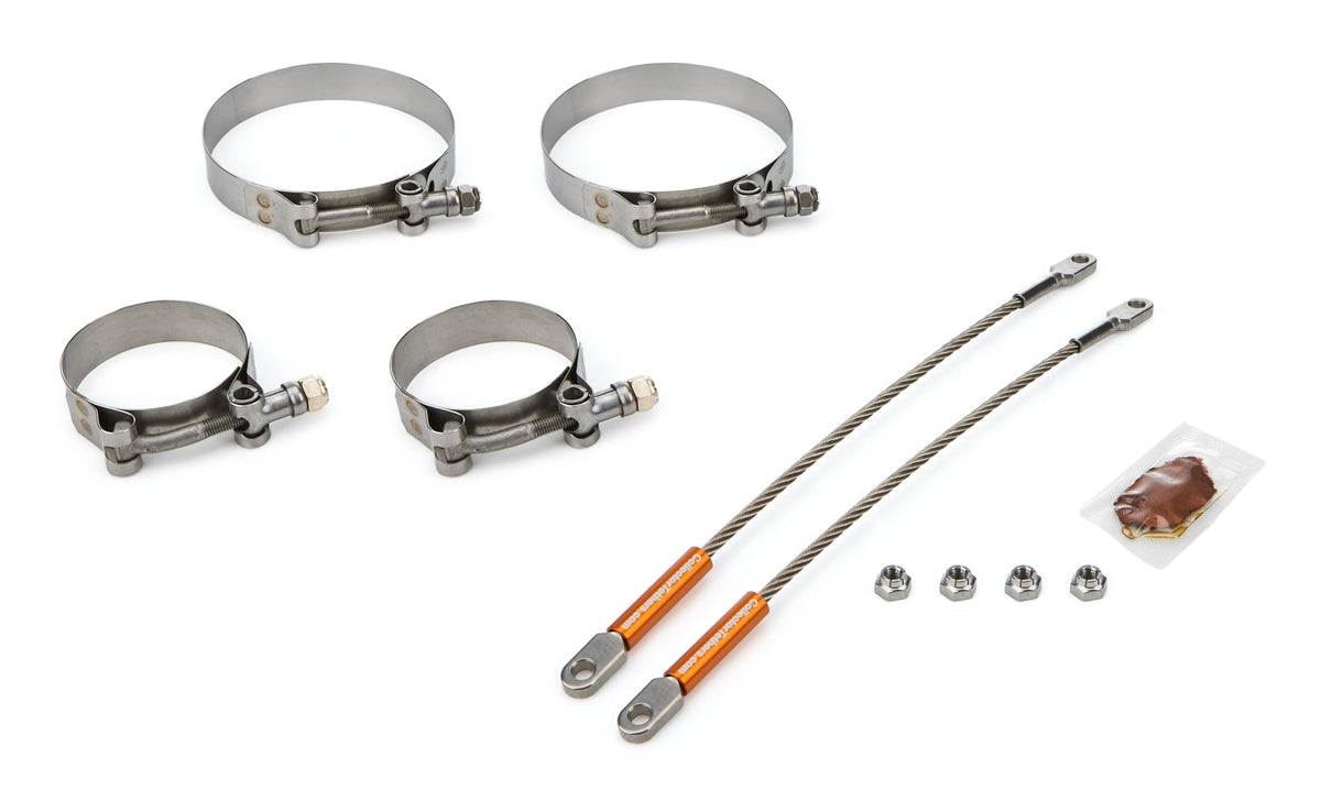 10in Premium Tether Set 2.375 Pri/4.000 Clamp - 001023754000