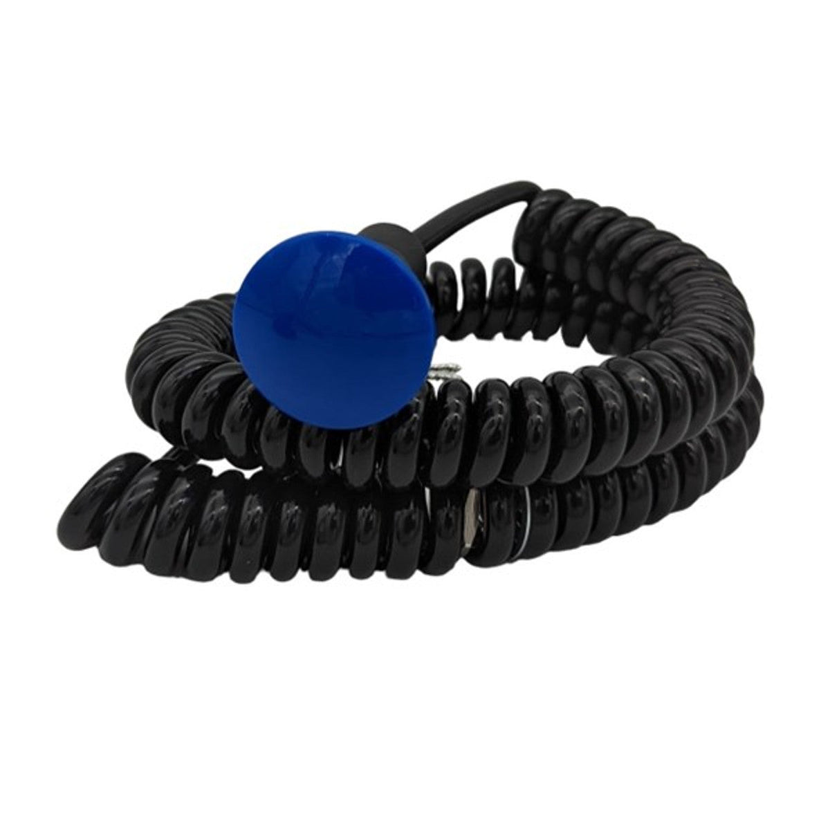Transbrake Mushroom Button w/Cord - Blue - 31091BLU