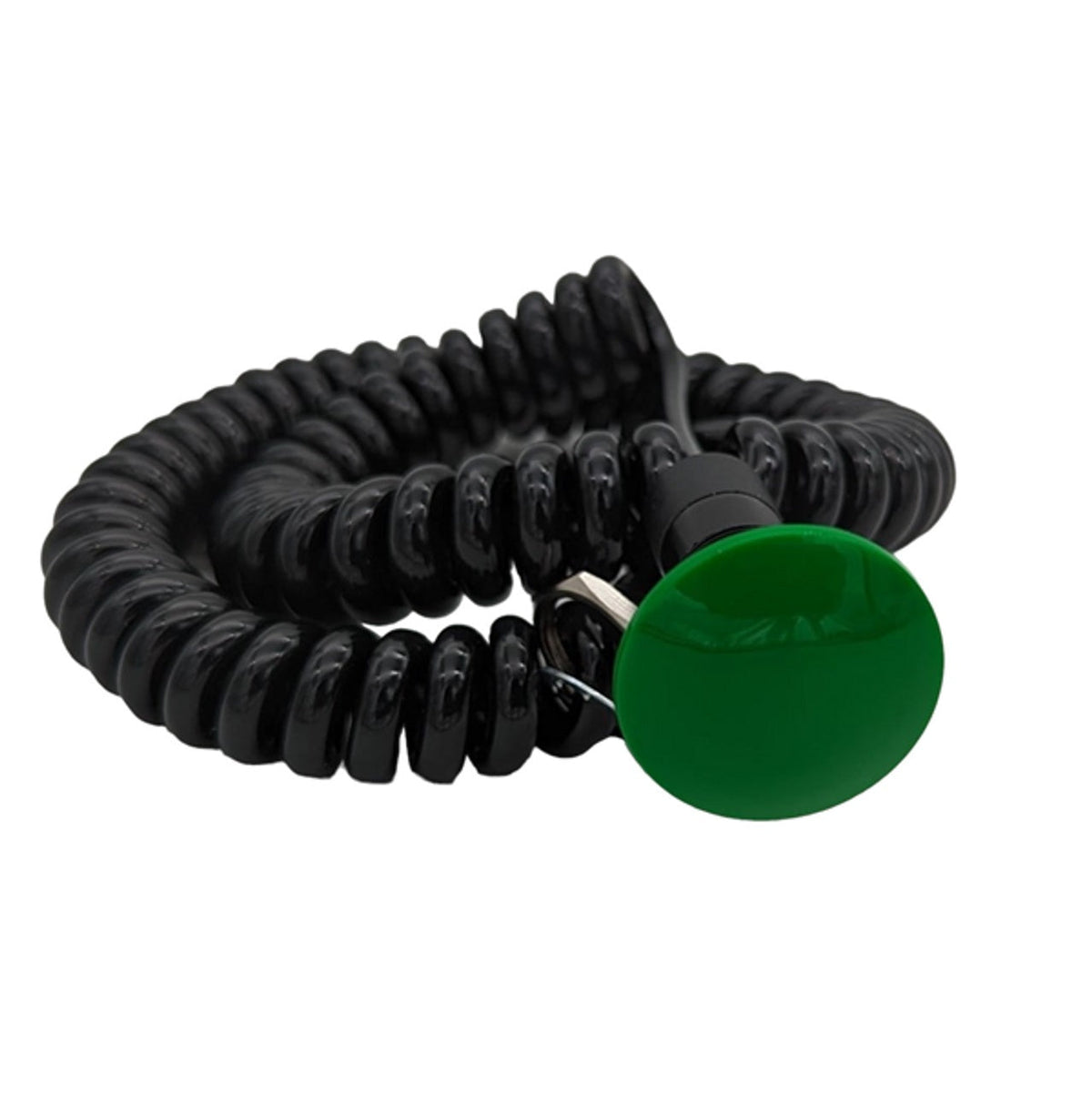 Transbrake Mushroom Button w/Cord - Green - 31091GRN