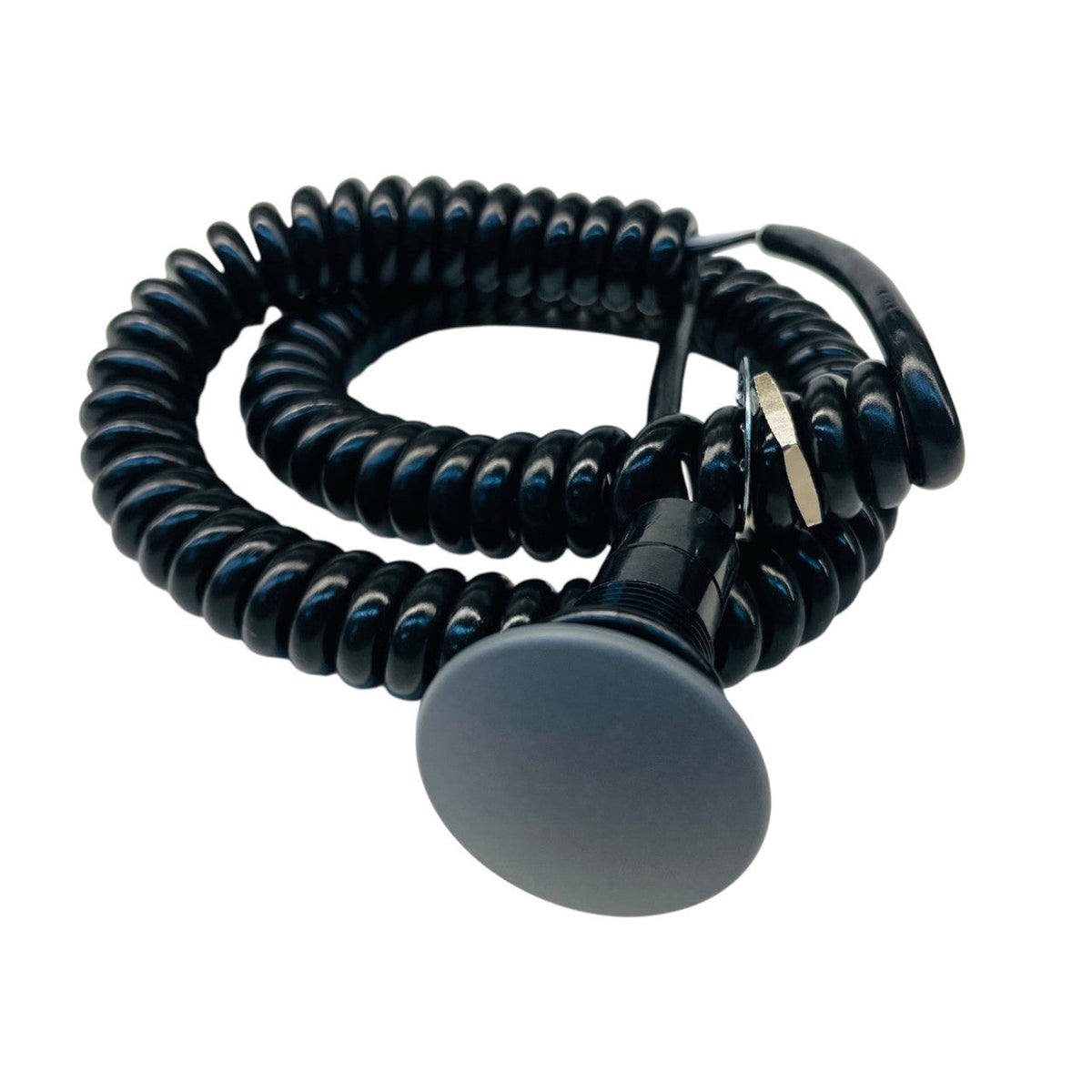 Shredder Transbrake Button w/Cord -Grey - 3109MGRY