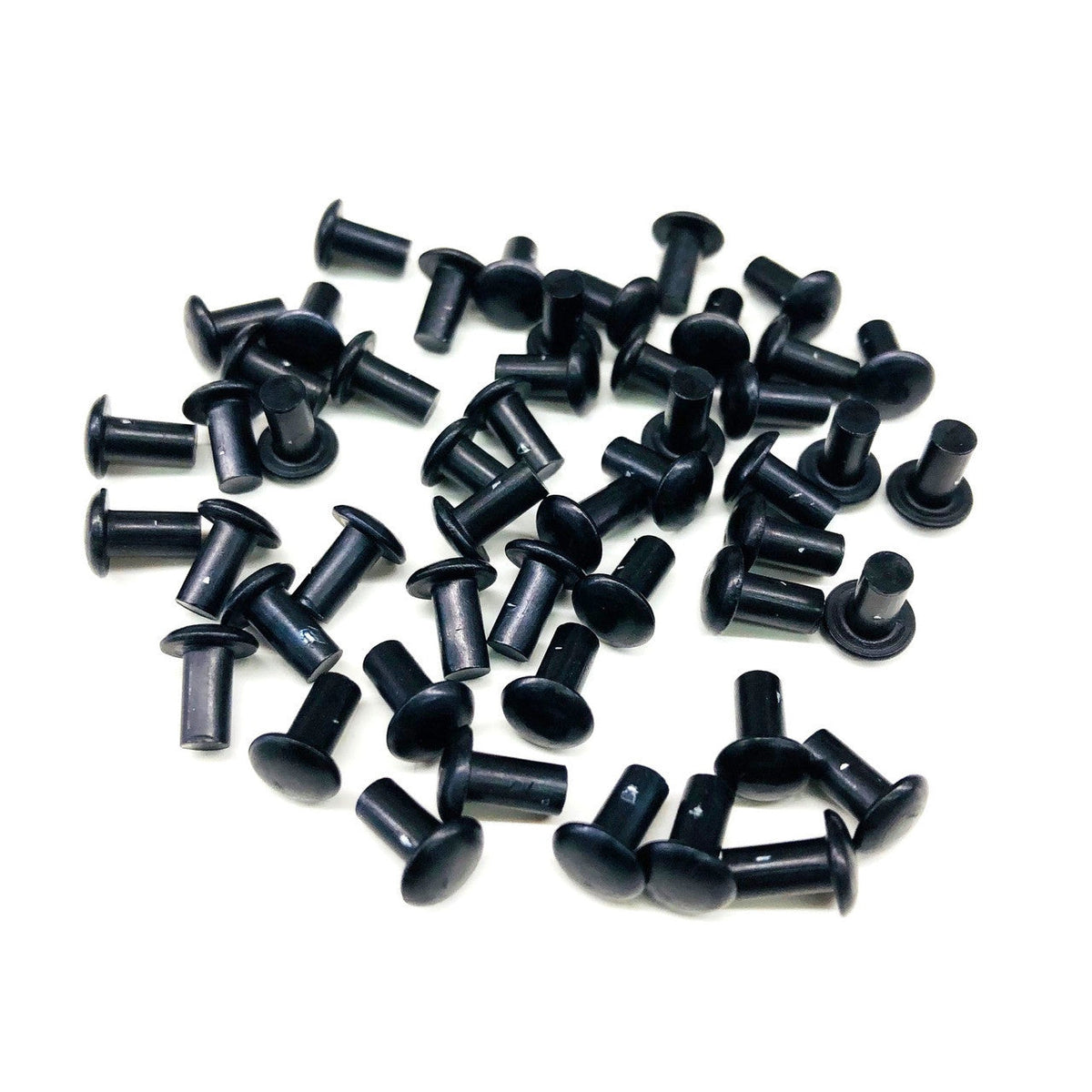 Smash Rivet - 1/8in Dia x .313 long 50pk Black - 4502050B