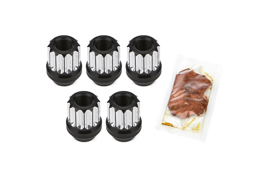 Billet Aluminum 12pt Lug Nuts 12mm 5pk - 760512MM