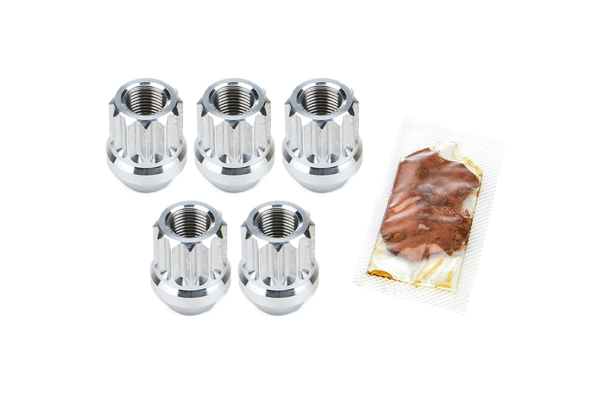 Billet Aluminum 12pt Lug Nuts 1/2 5pk - 7605500P