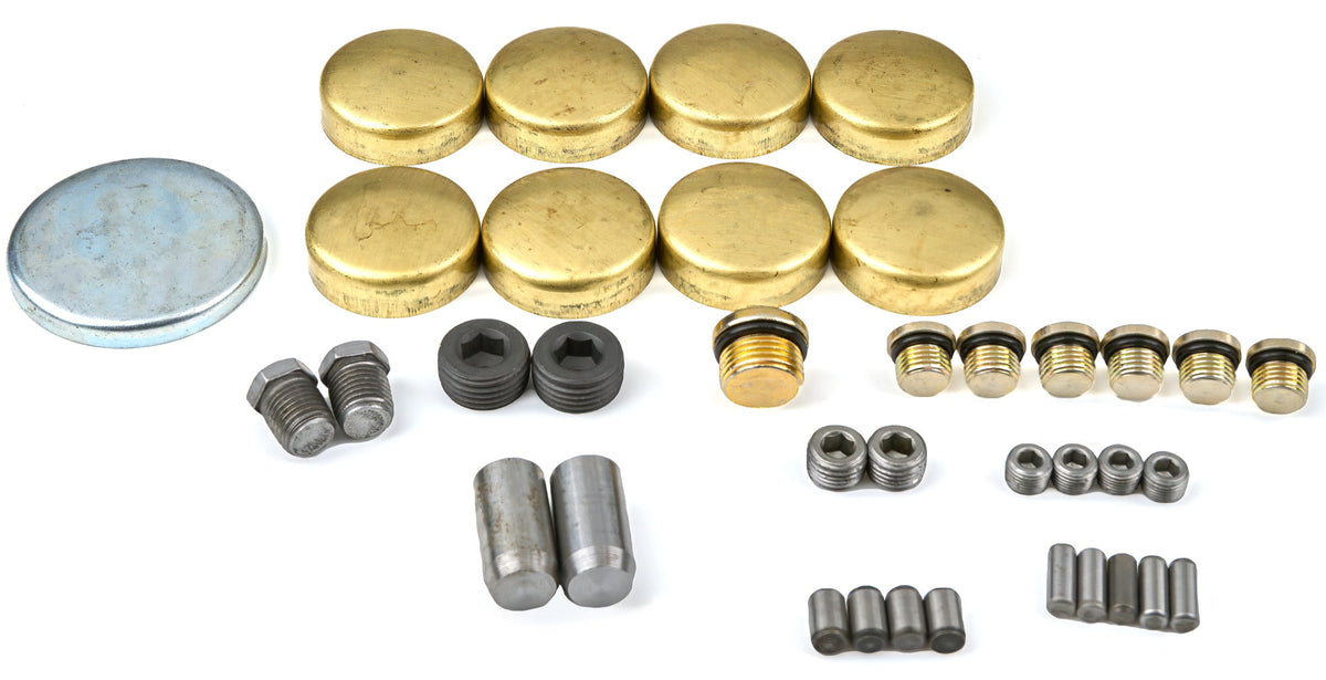 SBC Little-M Block Parts Kit New-Style - 32000028
