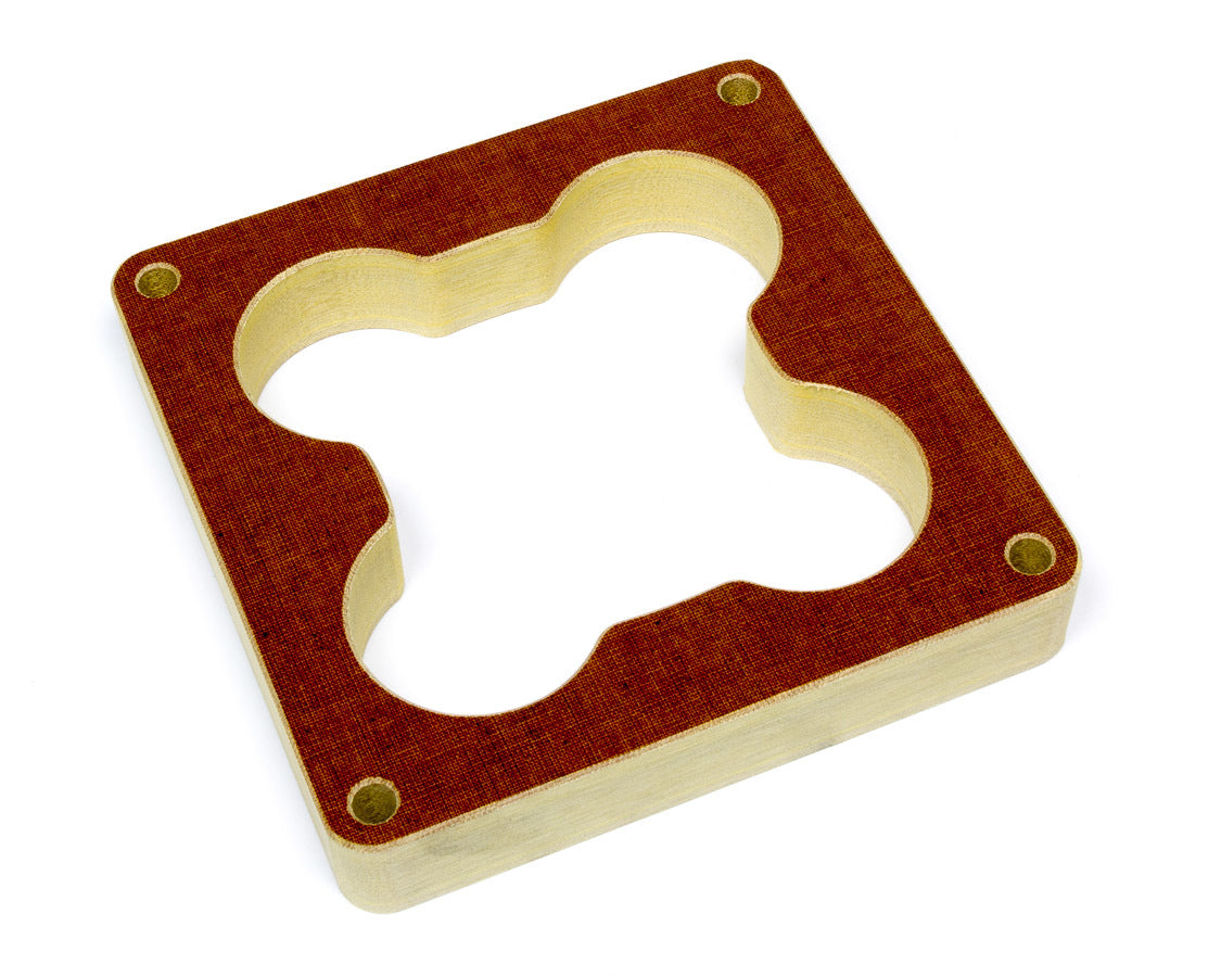 Phenolic Carb Spacer 1in 4500 Flange - 62100006
