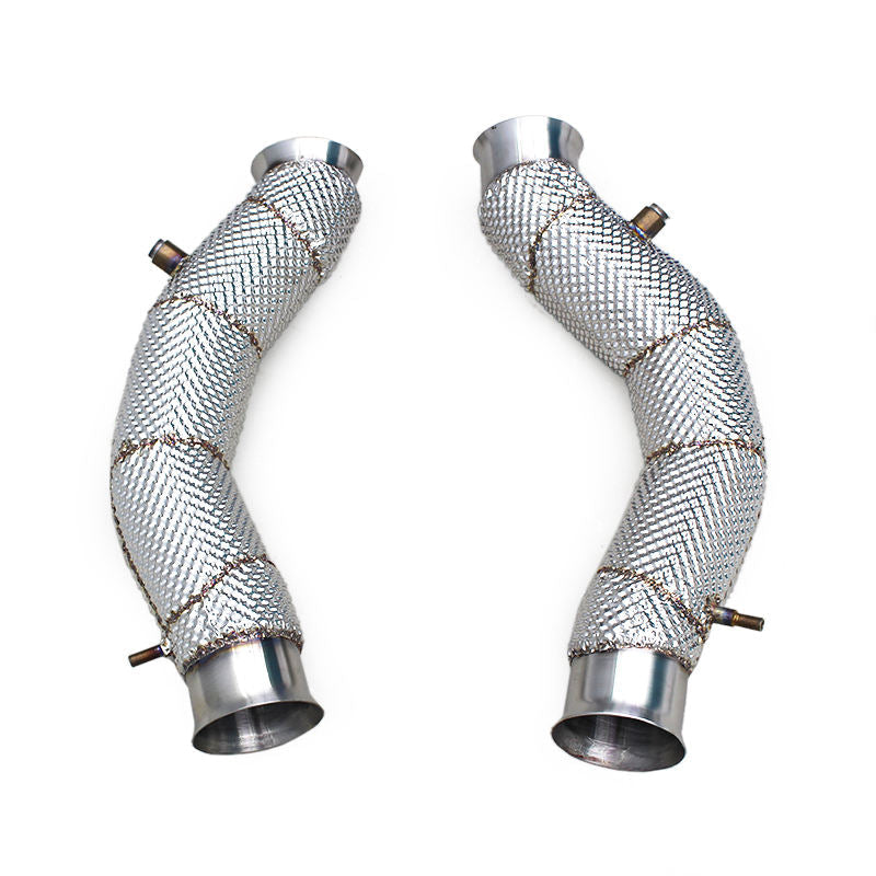 Lamborghini Gallardo 5.0L | Phoenyx Design Downpipes