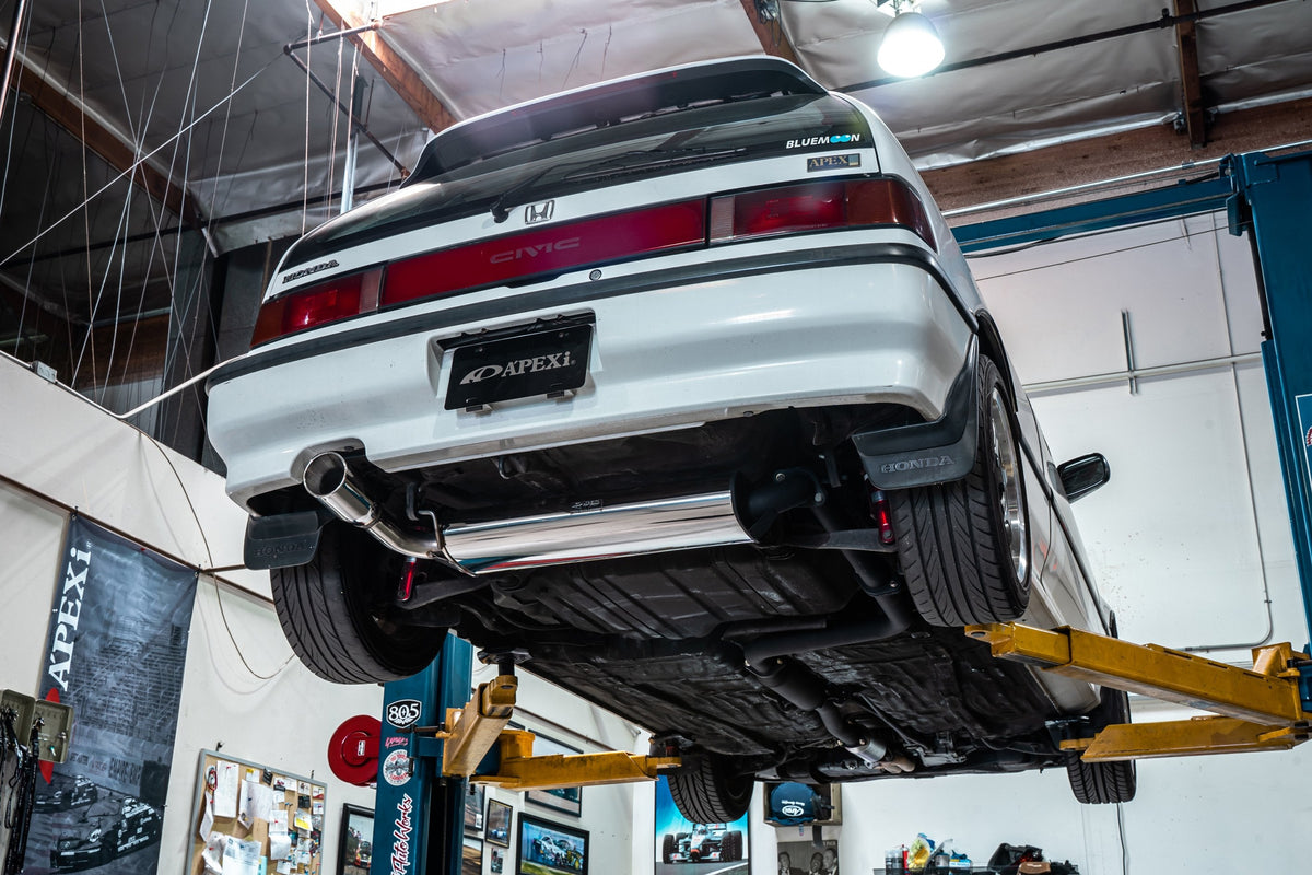 FR SPORT Apexi WS2 Catback Exhaust - 1988-1991 Honda Civic Hatchback *Discontinued - View 4