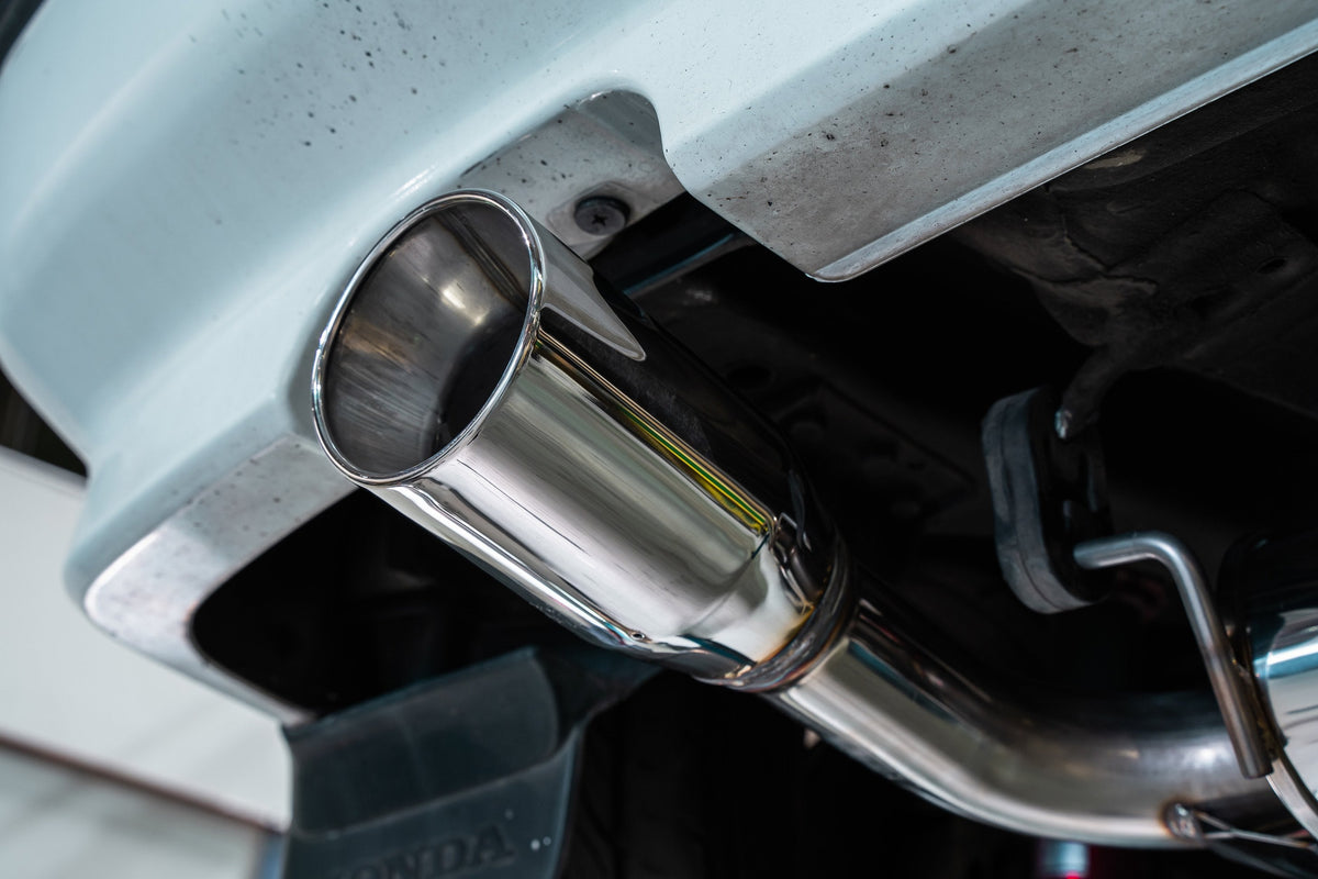 FR SPORT Apexi WS2 Catback Exhaust - 1988-1991 Honda Civic Hatchback *Discontinued - View 7