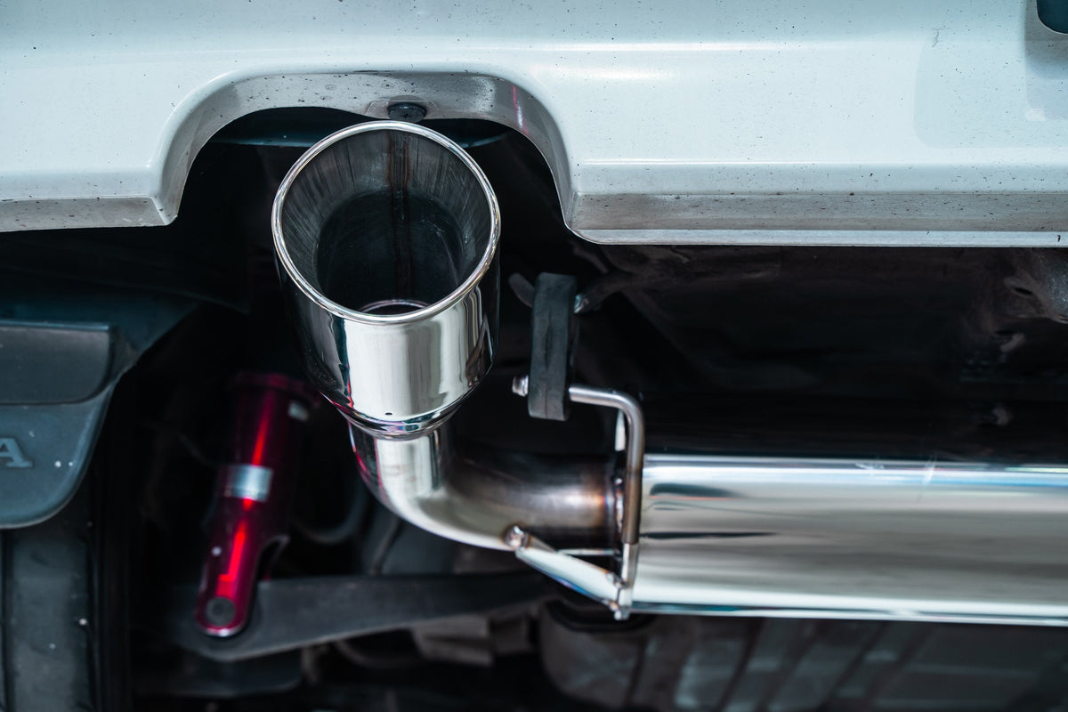 FR SPORT Apexi WS2 Catback Exhaust - 1988-1991 Honda Civic Hatchback *Discontinued - View 3