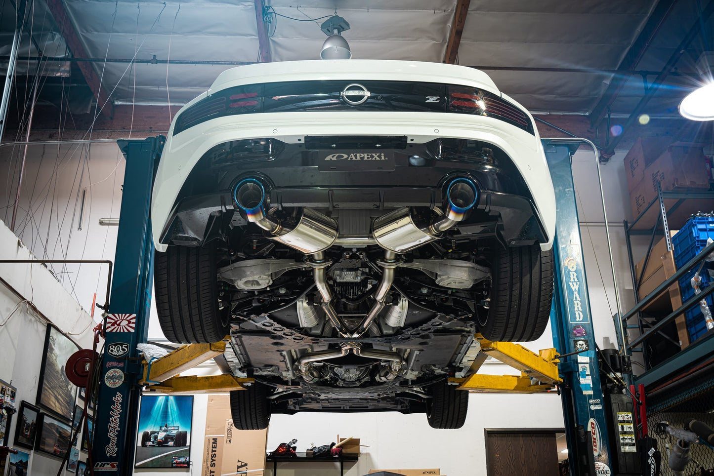 APEXi A'PEXi - RS Evolution (Catback) - 2023+ Nissan Z (RZ34)- ** In Stock **