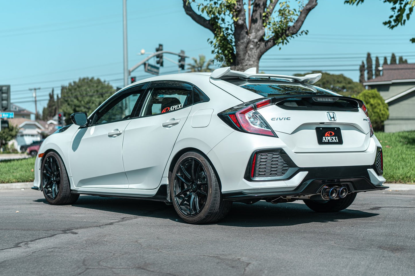 APEXi A'PEXi - N1 Type ExV Damper - 2017-2021 Honda Civic Hatchback 1.5T [FK7]