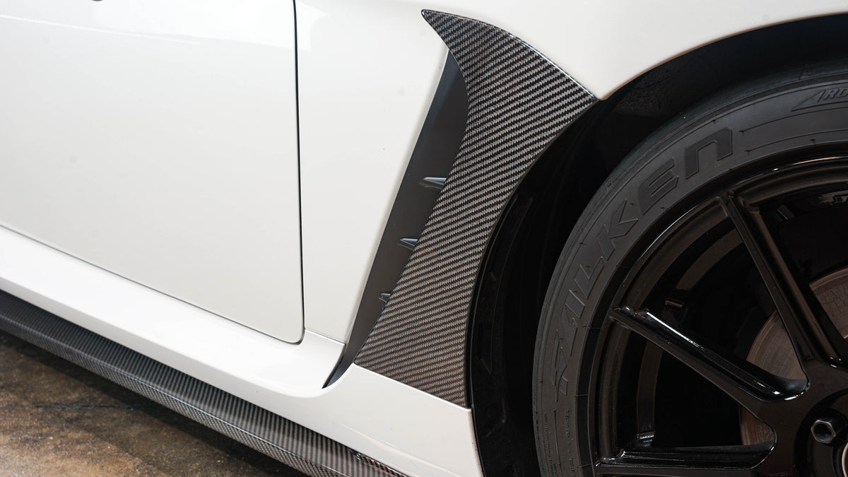 Carbon Fiber Fender Cover - 2022+ Toyota GR86 / Subaru BRZ