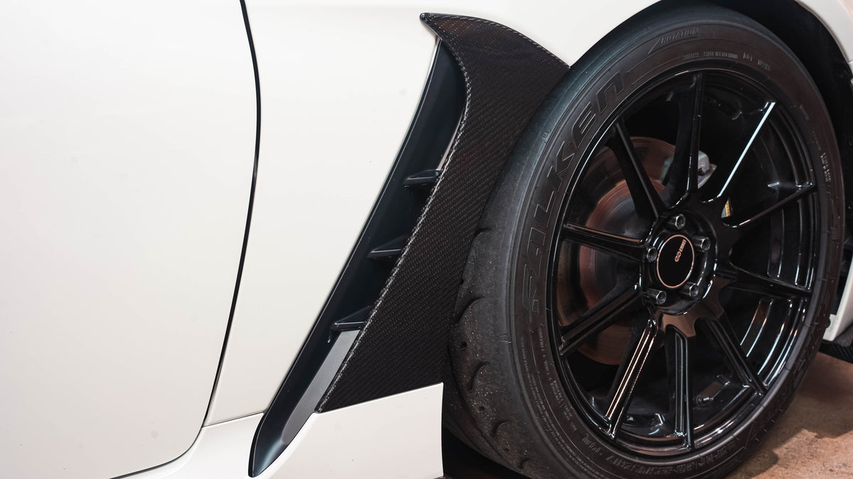 Carbon Fiber Fender Cover - 2022+ Toyota GR86 / Subaru BRZ
