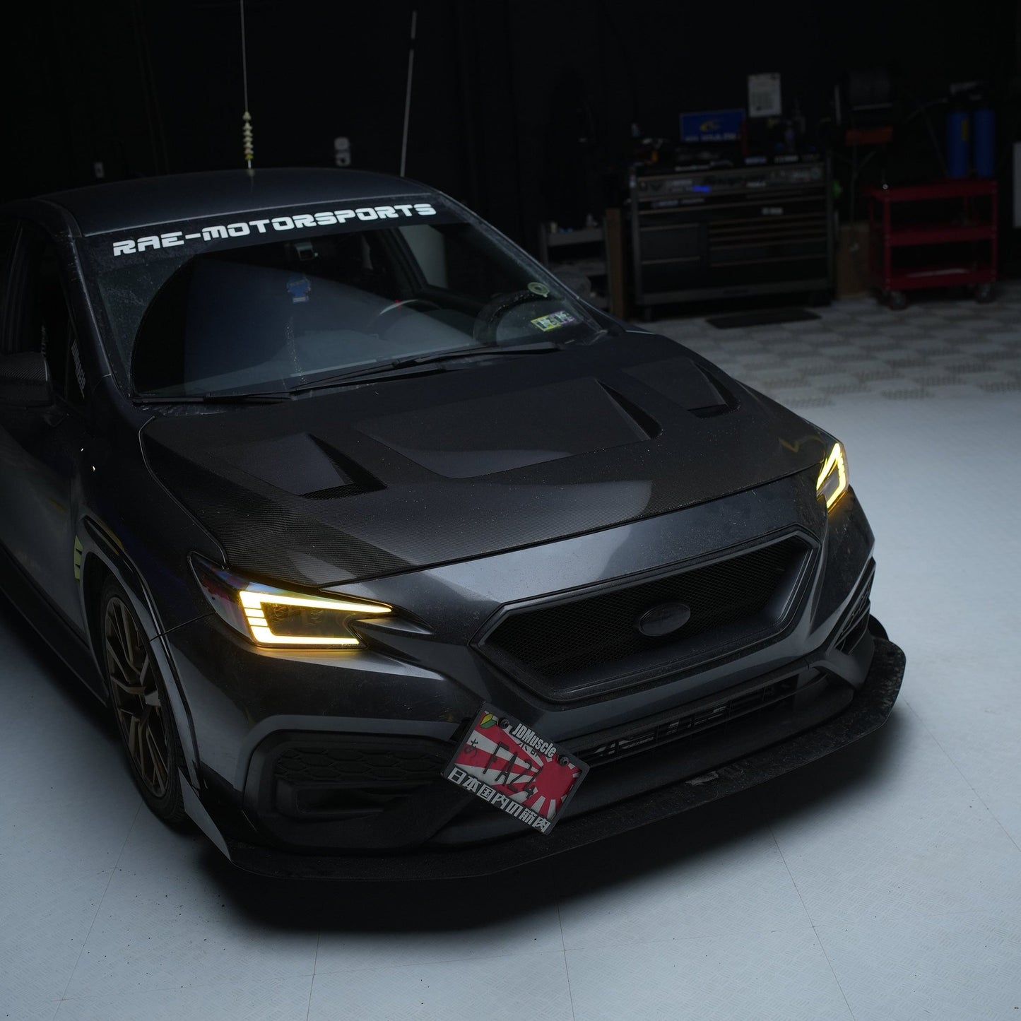 JDMuscle [22-26 WRX Base & Premium] Headlights V1
