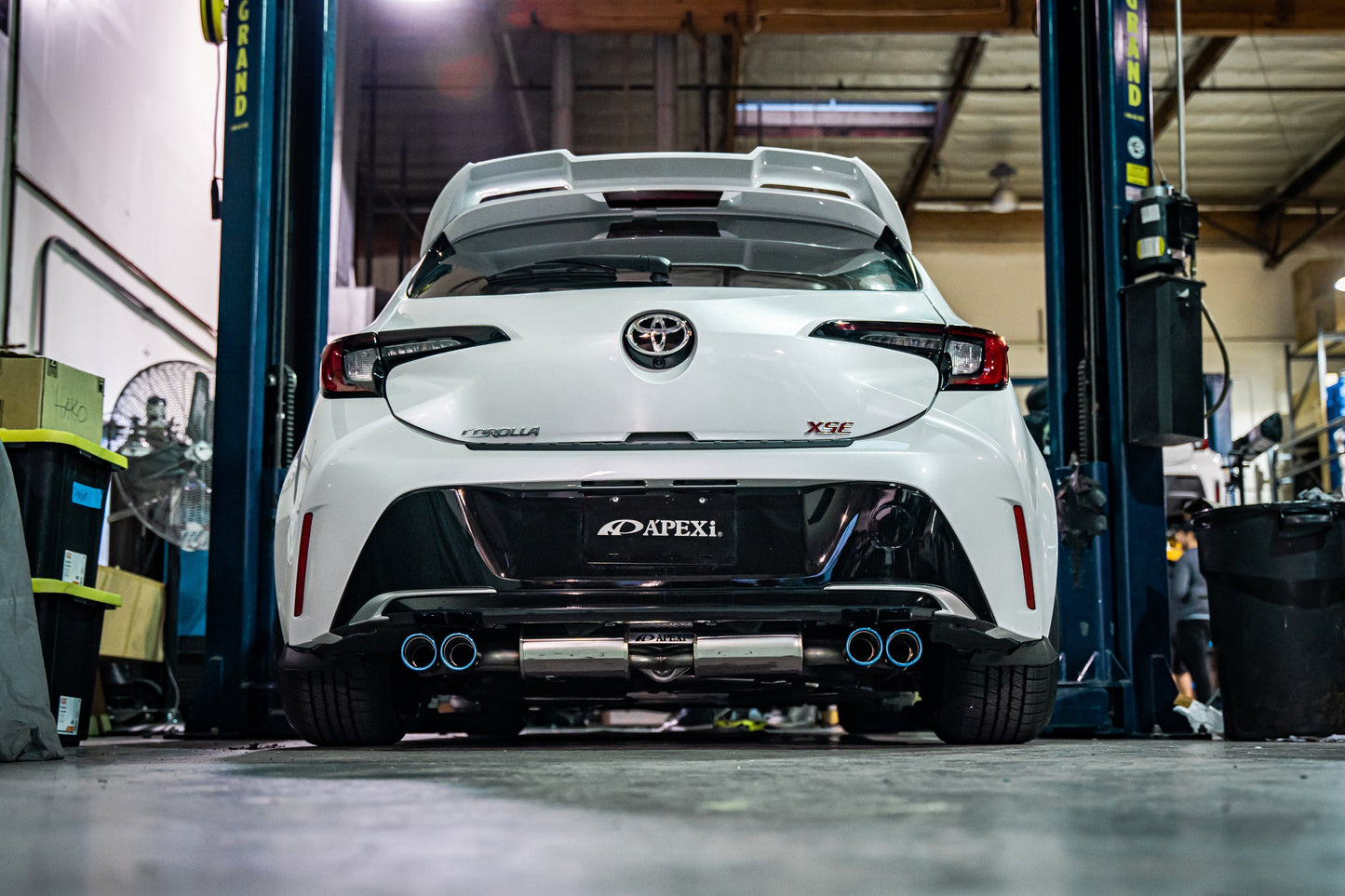 APEXi A'PEXi - N1 Evo Extreme (Catback) - 2019+ Corolla Hatchback