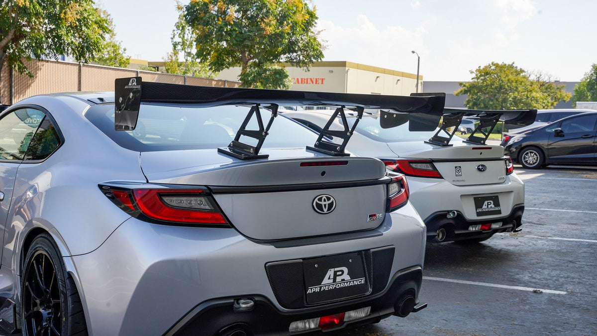 GTC-200 60.5" Carbon Fiber Wing- Toyota GR86/ Subaru BRZ 2022+