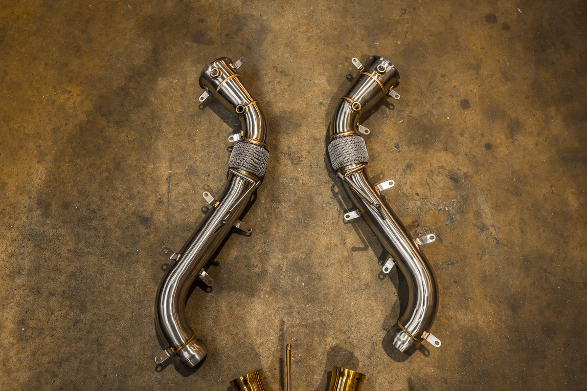 Mclaren 650S / MP4-12C F1 Sport Exhaust System