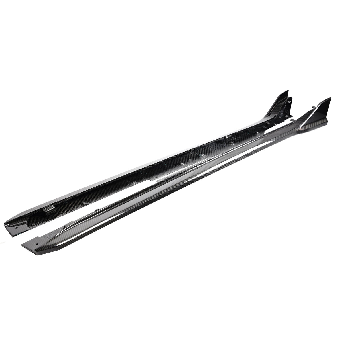 Carbon Fiber  Side Rocker Extensions/ Side Skirt -Honda FL5 Civic Type R 2023 - Current