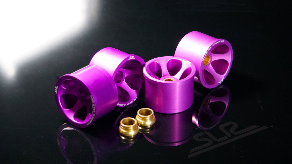 SLRspeed BMW E46 Solid Subframe Bushings / Mounts