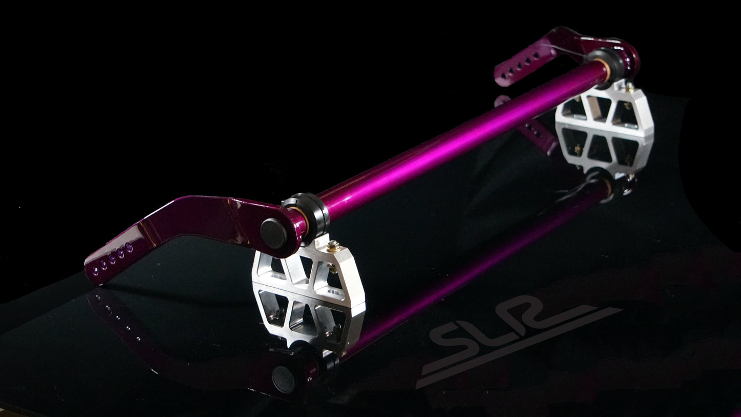 E36 38mm Purple People Eater Blade-Style Race Adjustable Sway Bar