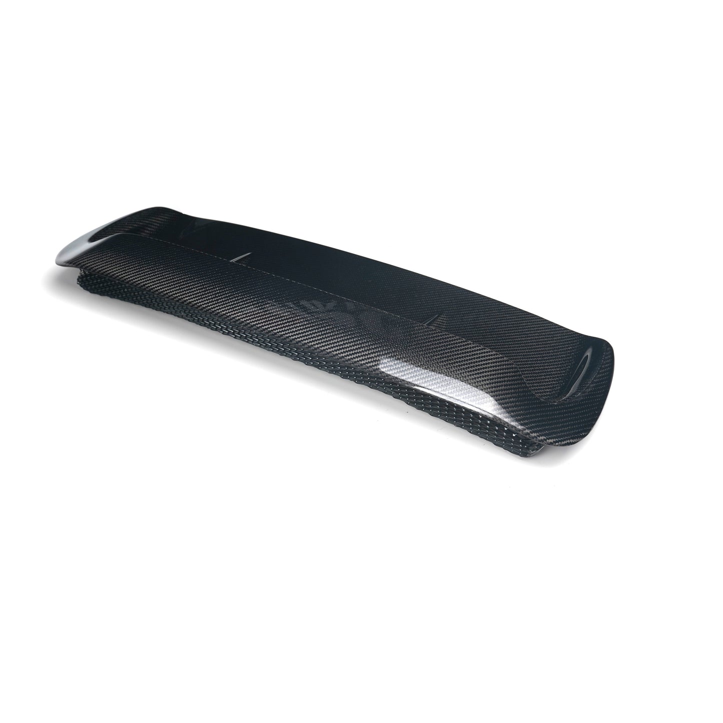 JDMuscle [15-21 WRX/STI] Prepreg Carbon Fiber Hood Scoop V1