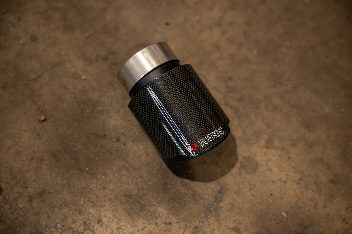 Valvetronic Designs 4.0 Inch Outlet Exhaust Tips (Exclusive)