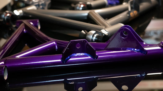 SLRspeed C5 Corvette Standalone Control Arms (Quick Steer to Super Kit Upgrade) - View 2