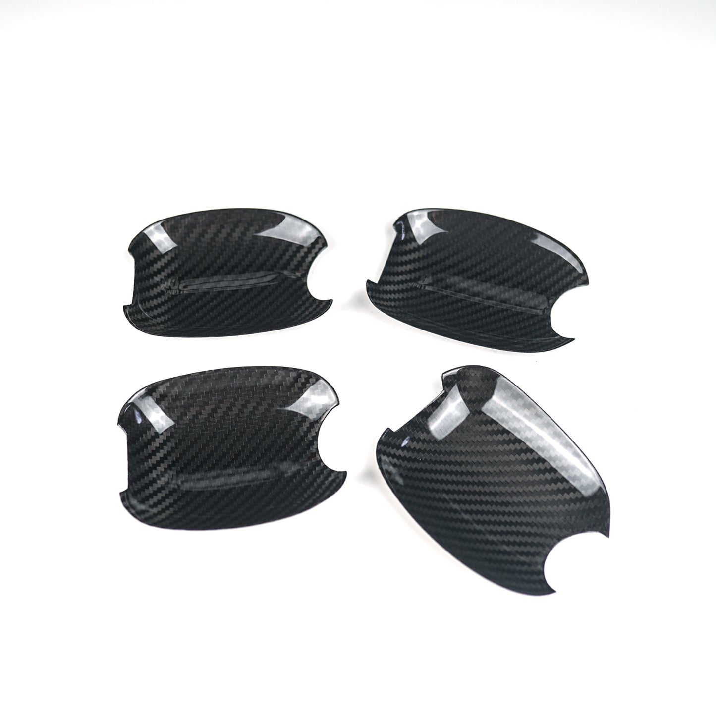 JDMuscle [15-21 WRX/STI] Pre-preg Carbon Fiber Door Bowl Inserts