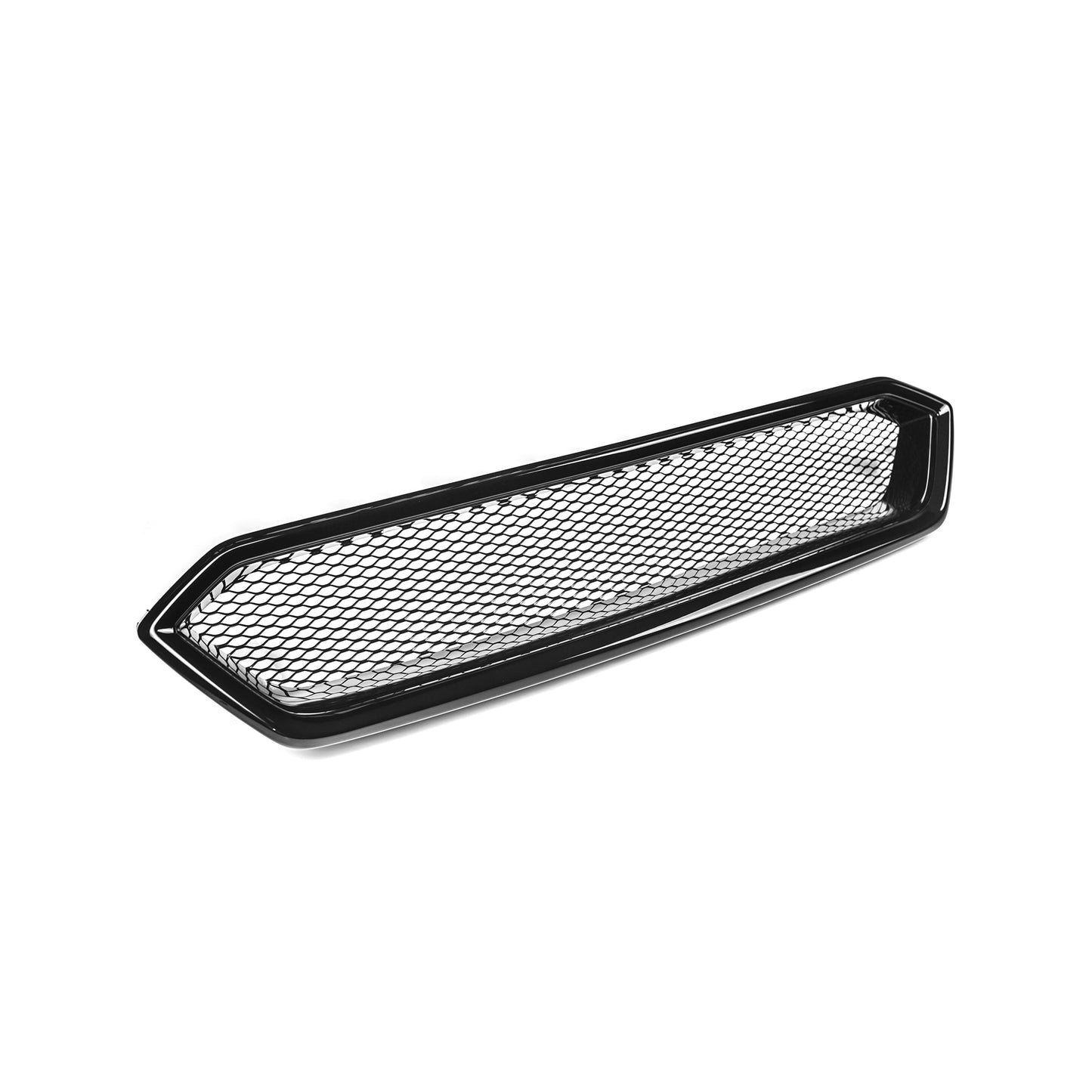 JDMuscle [18-21 WRX/STI] CS Style V2 Front Bumper Grille | Paint Matched/Gloss Black