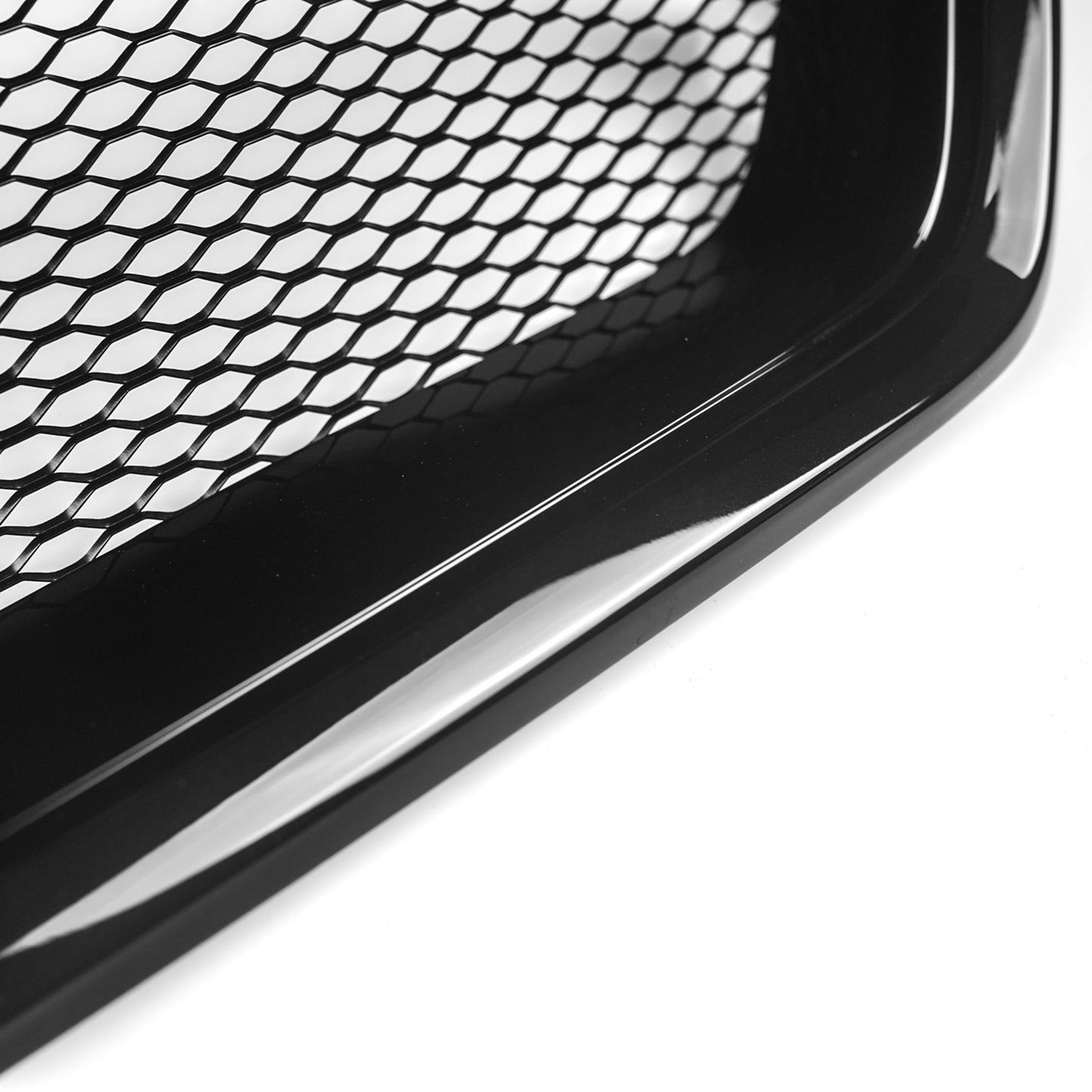 JDMuscle [18-21 WRX/STI] CS Style V2 Front Bumper Grille | Paint Matched/Gloss Black