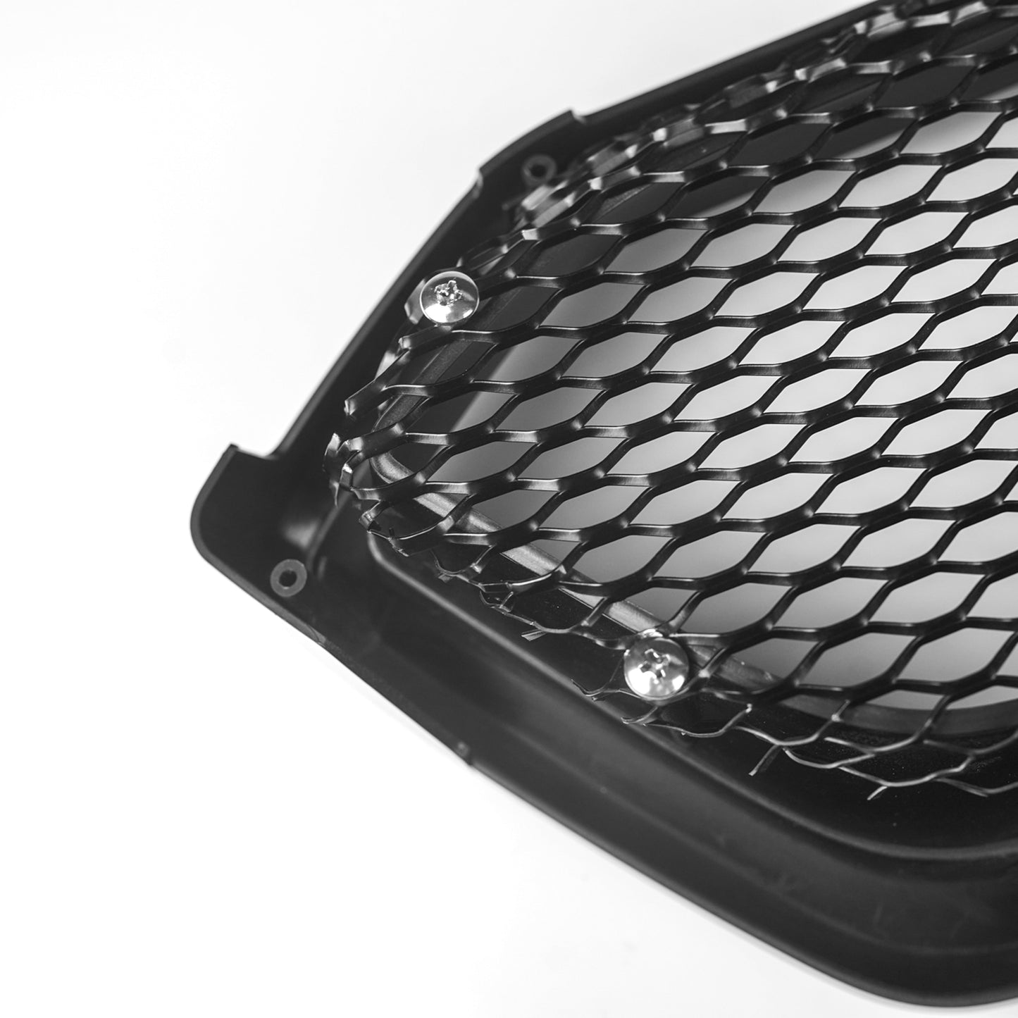 JDMuscle [18-21 WRX/STI] CS Style V2 Front Bumper Grille | Paint Matched/Gloss Black