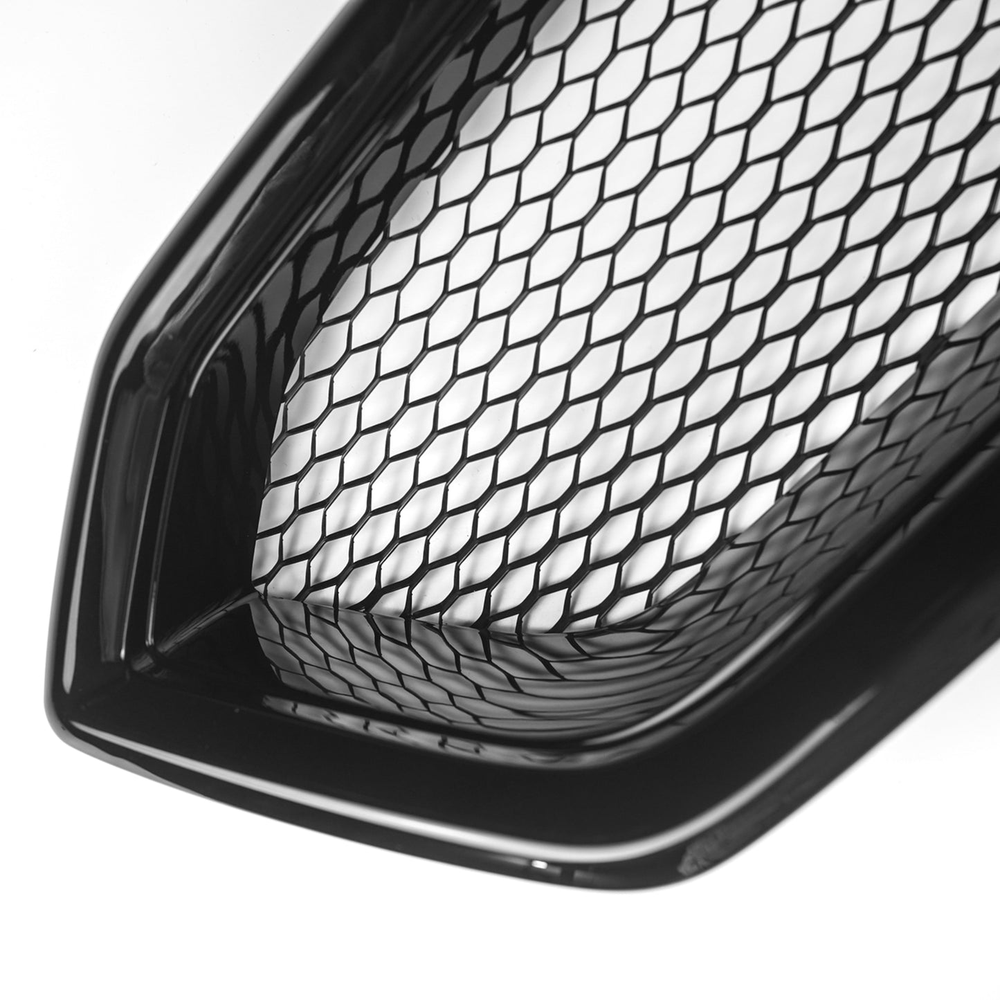 JDMuscle [18-21 WRX/STI] CS Style V2 Front Bumper Grille | Paint Matched/Gloss Black