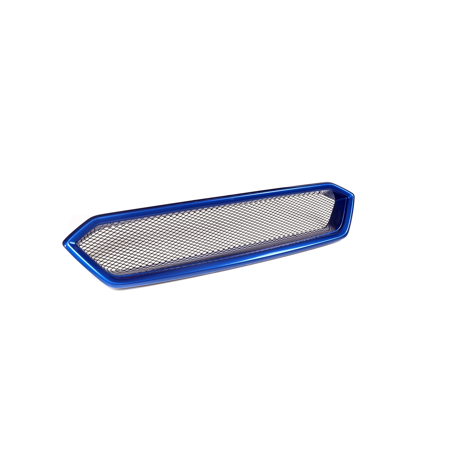 JDMuscle [18-21 WRX/STI] CS Style V2 Front Bumper Grille | Paint Matched/Gloss Black
