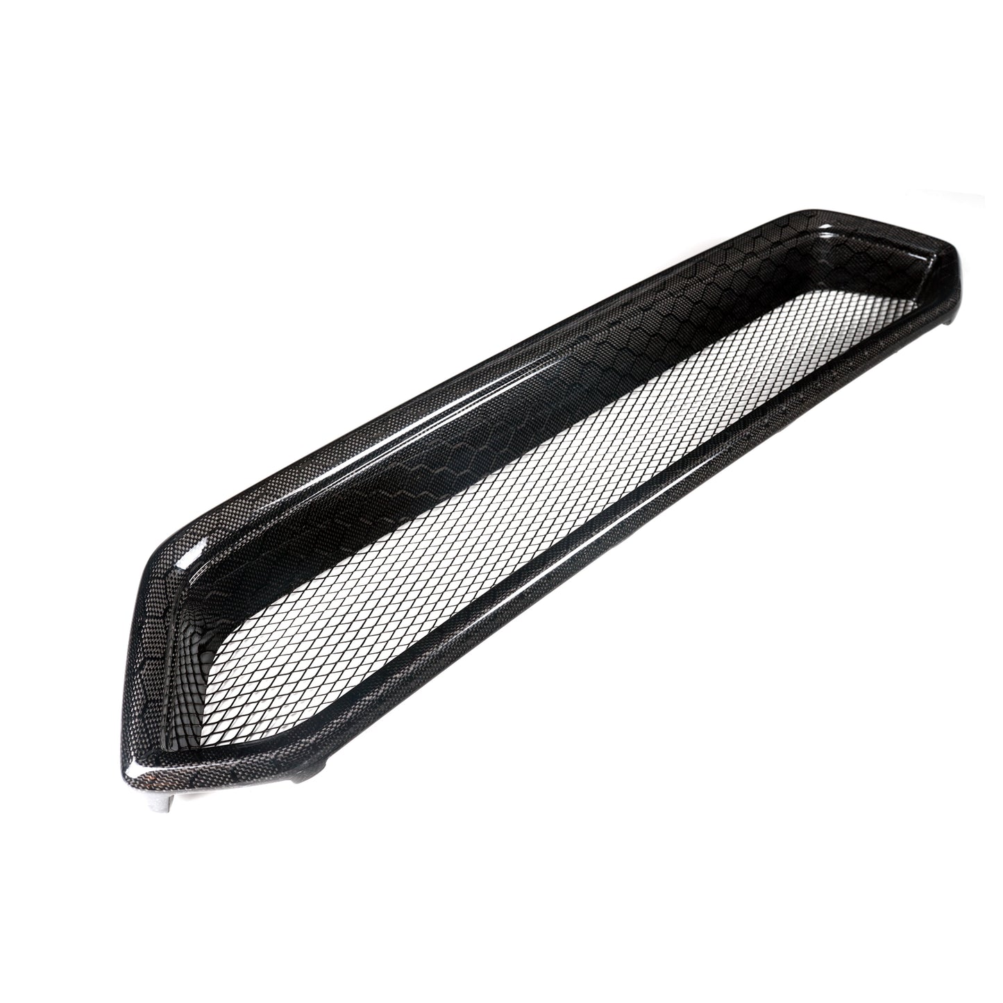JDMuscle [18-21 WRX/STI] V2 Carbon Fiber Grille | Twill / Honey Comb