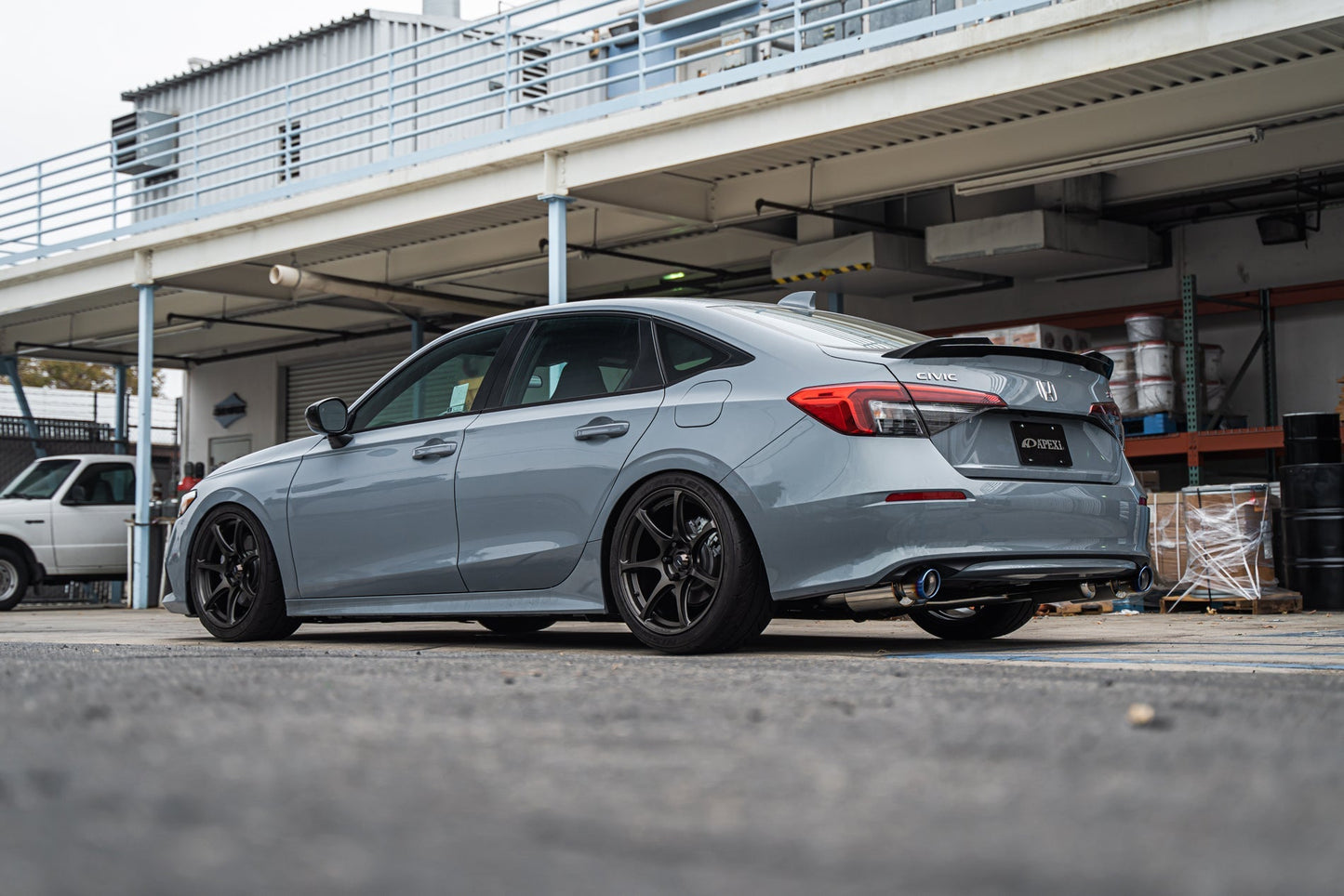 APEXi N1-X Evolution Extreme Catback Exhaust - 2022+ Honda Civic Si [FE1] / 2023+ Acura Integra [DE4]