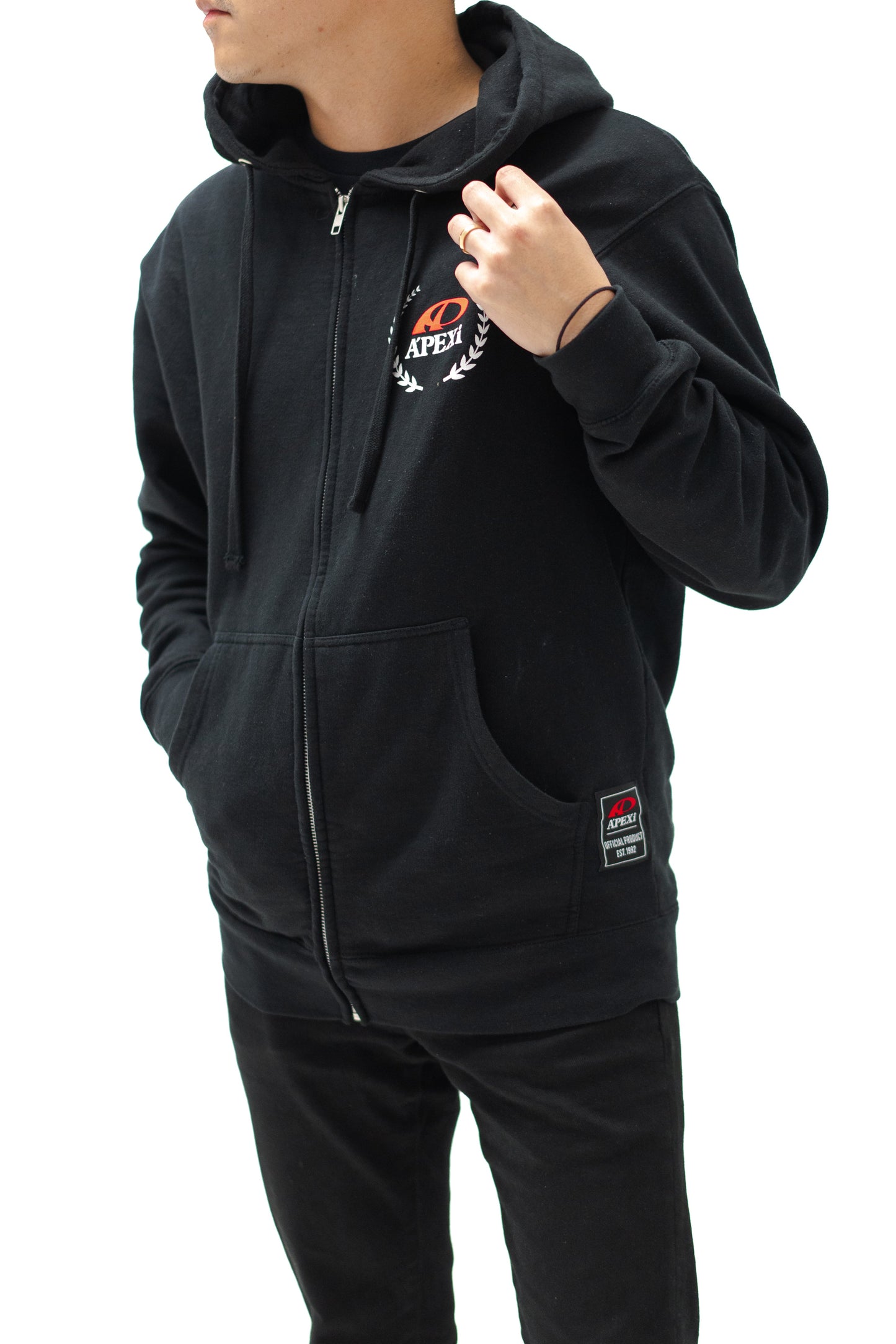 A'PEXi - APEX Power Sports Zip-Up Hoodie *Discontinued