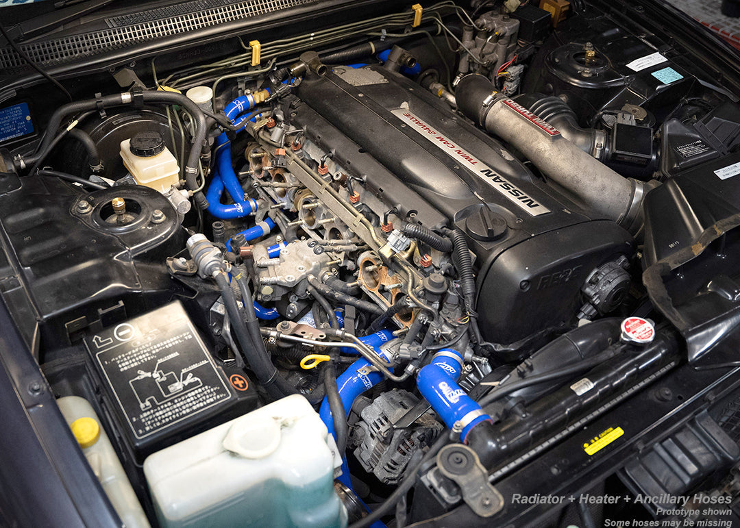 FR SPORT HPS Performance HPS Silicone Hose Kit Nissan 1995-1998 Skyline GTR R33 RB26DETT BCNR33