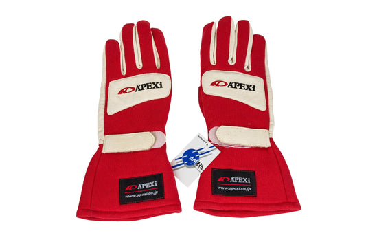 FR SPORT Apexi A'PEXi Racing Gloves- [Final Run - Limited Quantities Available] *Discontinued