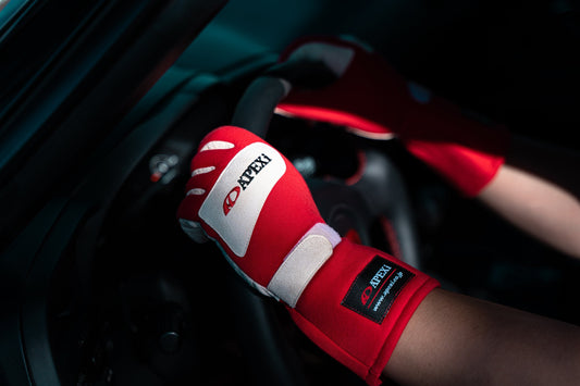 FR SPORT Apexi A'PEXi Racing Gloves- [Final Run - Limited Quantities Available] *Discontinued -...