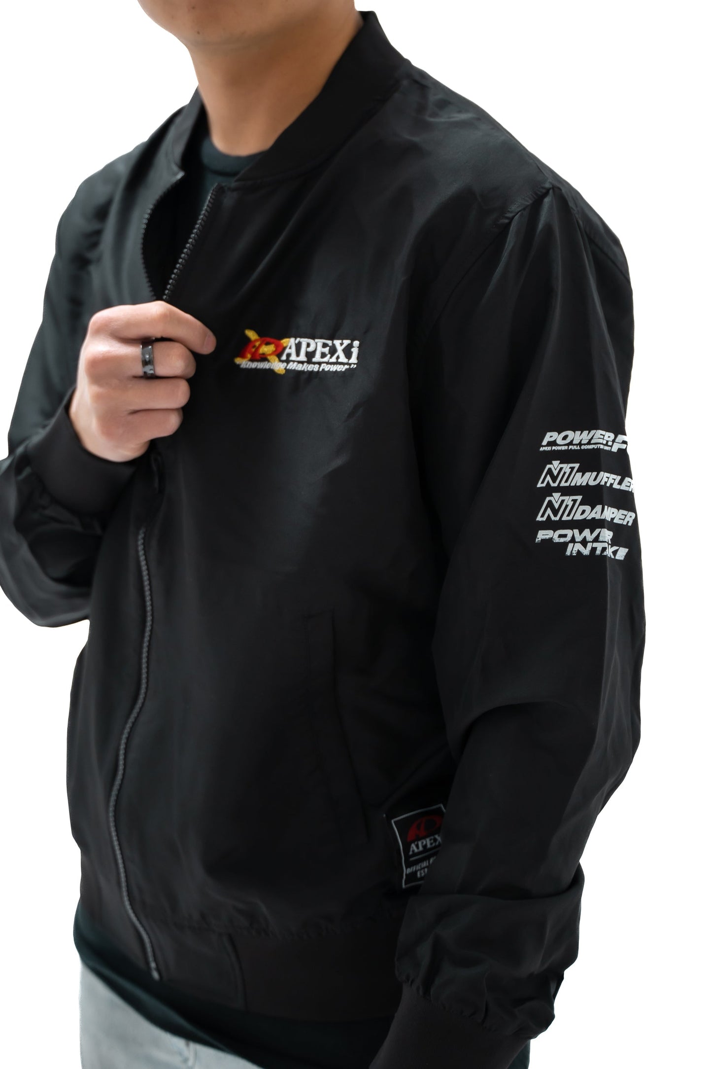 APEXi A'PEXi - A'PEXi 30th Anniversary MA-1 Jacket