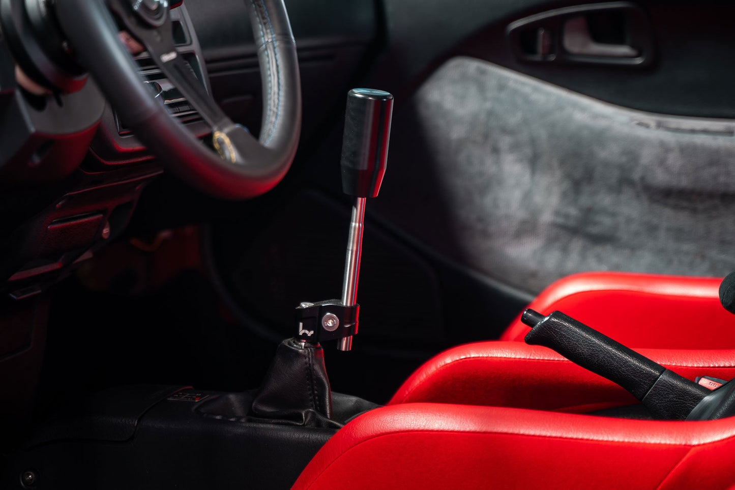 Apexi A'PEXi N1 Shift Knob - Skid Pad Black [Duracon]