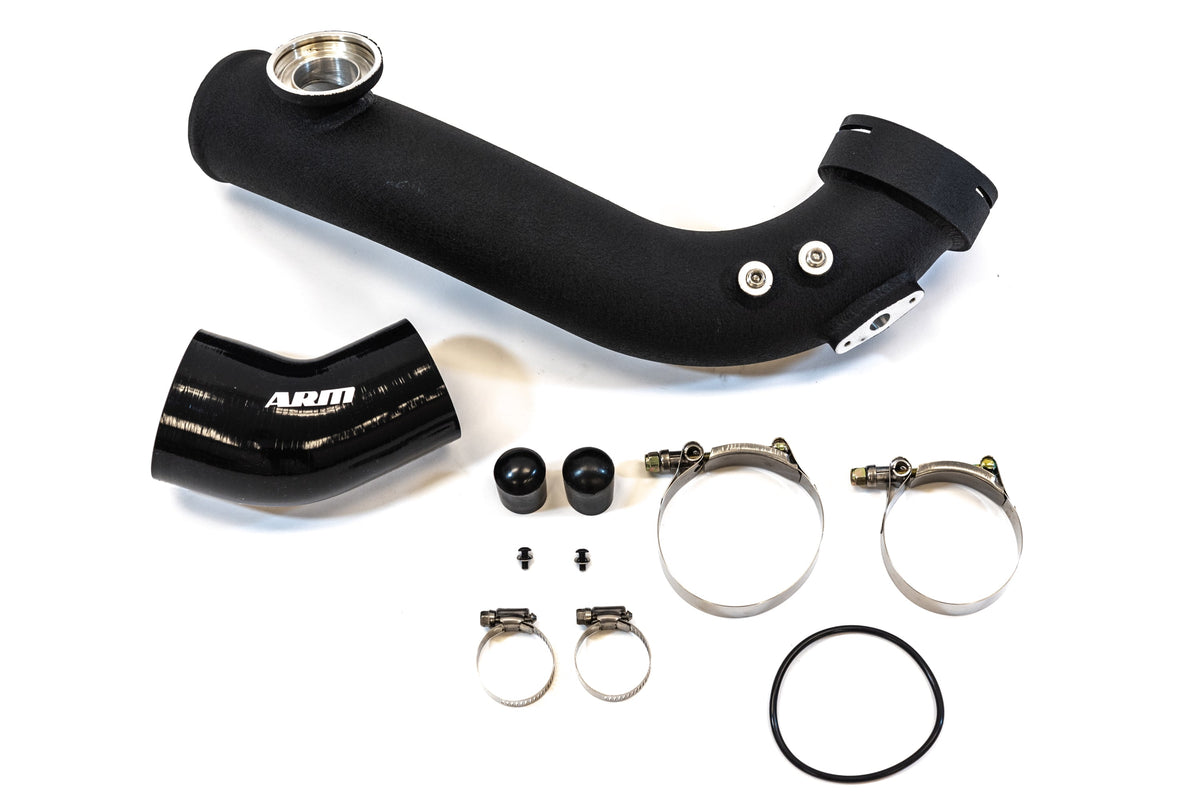 ARM Motorsports Charge Pipe Kit - HKS Flange BMW 135i/1M/335 N54