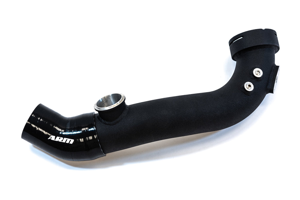 ARM Motorsports Charge Pipe - Tial Flange BMW 335i/xi/is N54