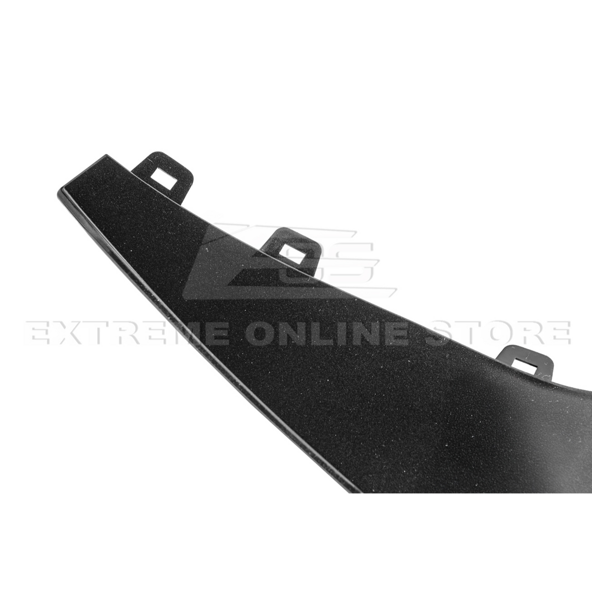 Corvette C8 Z06 / E-Ray Dry Carbon Fiber Front Side Canards — Dive Planes