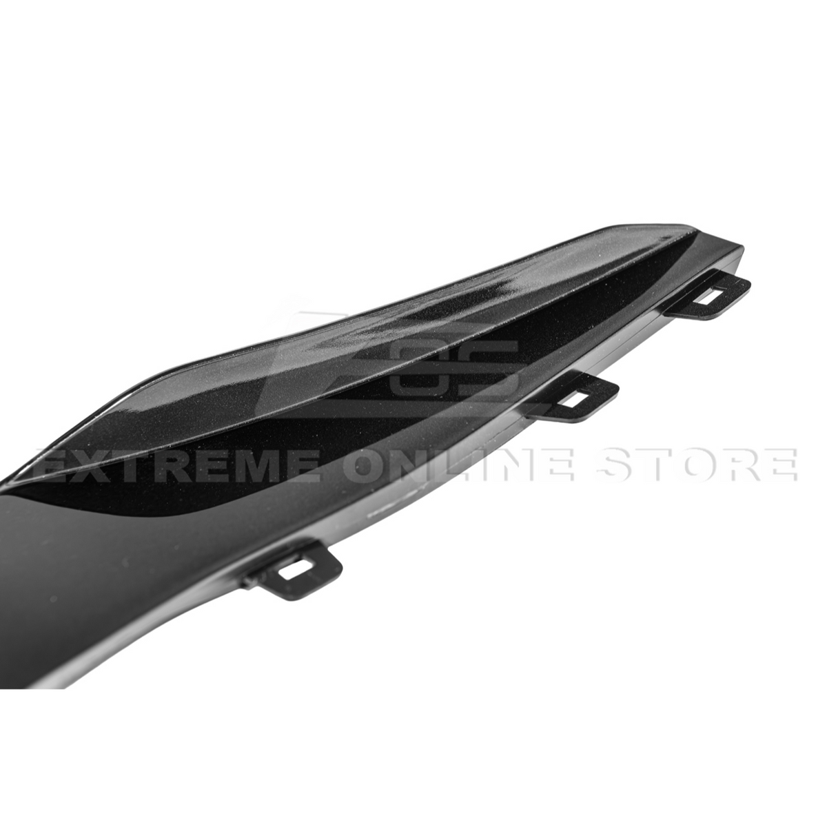 Corvette C8 Z06 / E-Ray Dry Carbon Fiber Front Side Canards — Dive Planes