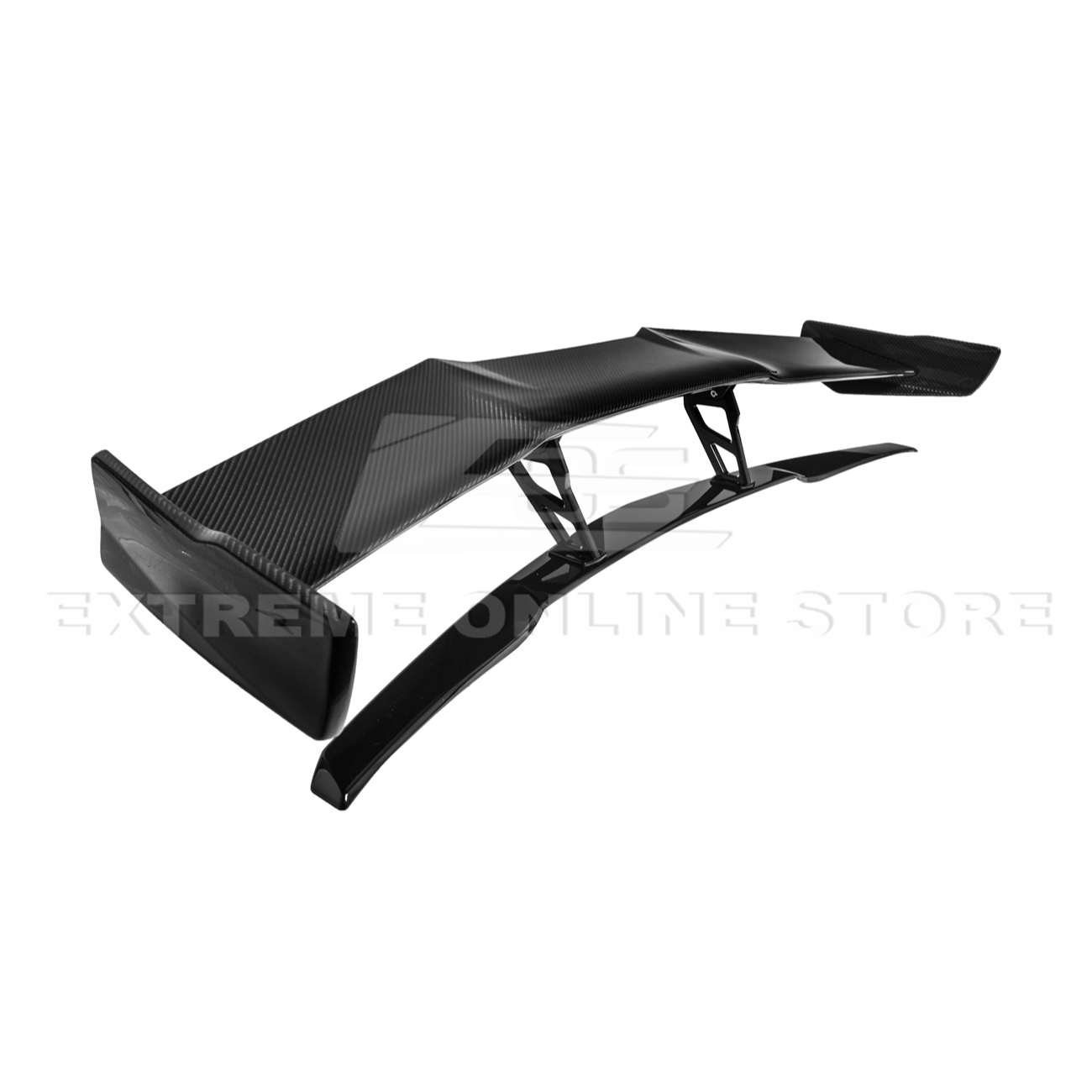 EOS Corvette C7 ZR1 ZTK Conversion Rear Spoiler High Wing
