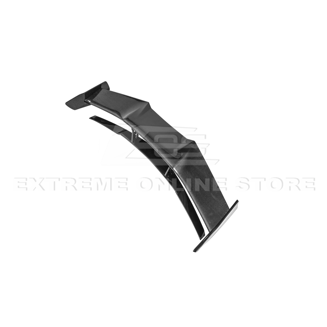 EOS Corvette C7 ZR1 ZTK Conversion Rear Spoiler High Wing
